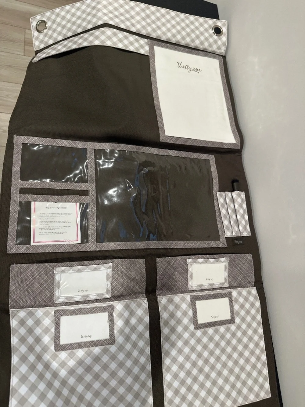 Hang-Up Home Organizer